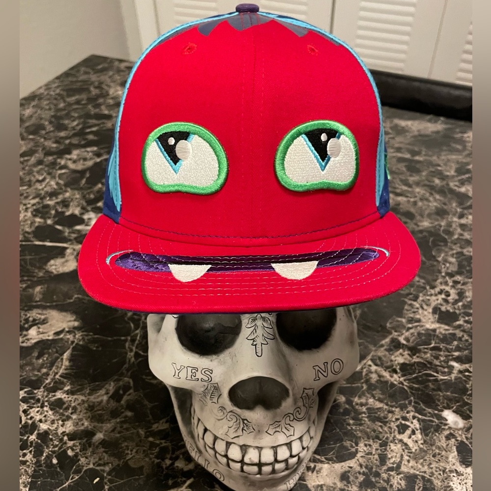 New Era Bue The Warrior Hat